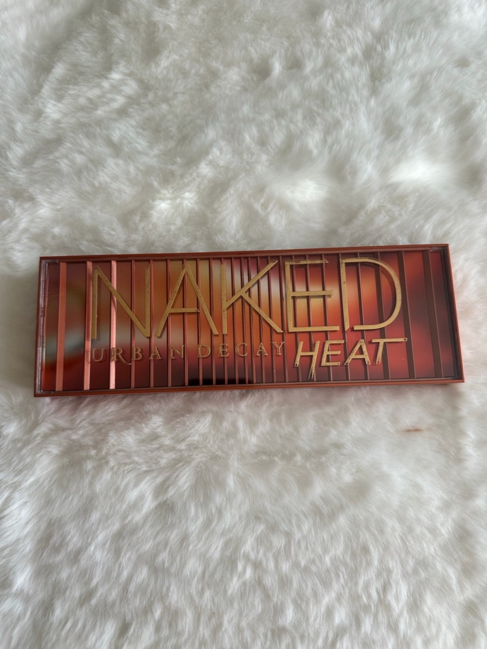 Urban Decay Naked Heat Eyeshadow Palette - warm reds, oranges, coppers
